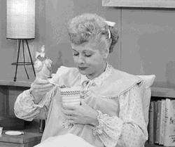Lucille Ball Surprise Expression GIF