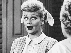 Lucille Ball Yes Wink GIF