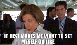 Lucille Bluth Angry Reaction GIF