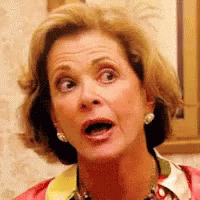 Lucille Bluth Arrested Development Jessica Walter Wink GIF