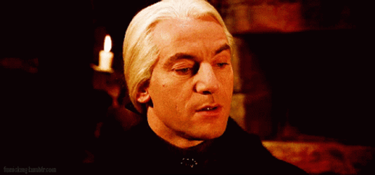 Lucius Malfoy Death Stare GIF