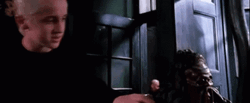 Lucius Malfoy Dont Touch Anything Draco GIF