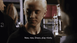 Lucius Malfoy Now Now Draco GIF