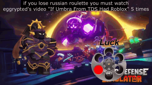 Luck Defense Video Game Screenshot