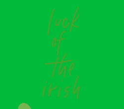 Luck Of The Irish Clovers GIF