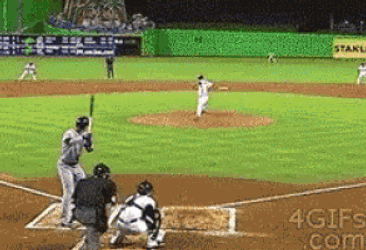 Lucky Baseball GIF