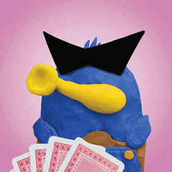 Lucky Ducky Different Poker Face Reactions GIF
