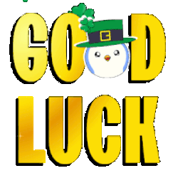 Lucky Feeling Lucky Sticker GIF