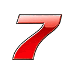 Lucky Seven Item Sticker GIF