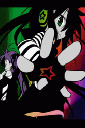 Lucky Star Nightcore Webcore Musician Outfit GIF