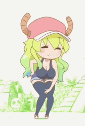 Lucoa Anime Dancing GIF