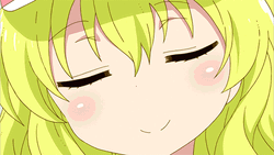 Lucoa Anime One Eye Open GIF