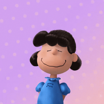 Lucy Brown Smiling Says You Always Give The Best Advice Mom GIF