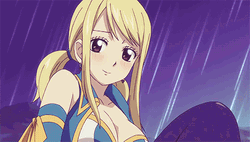 Lucy Heartfilia Appreciate Smile GIF