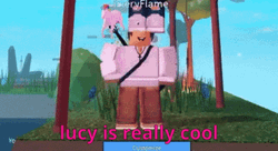 Lucy Is Really Cool GIF