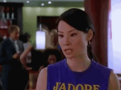 Lucy Liu See Ya GIF