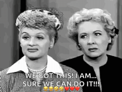 Lucy Look GIF