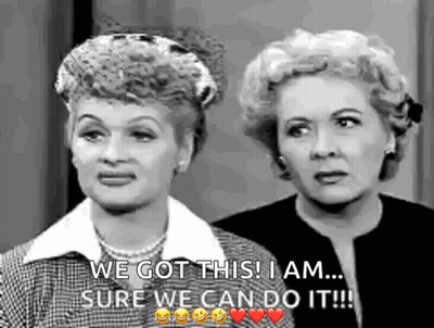 Lucy Look GIF