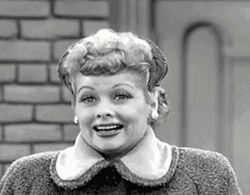 Lucy's Sigh Of Relief GIF
