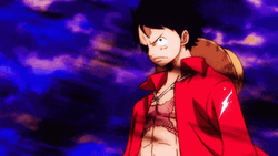 Luffy Angry Eyes