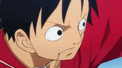 Luffy Fighting GIF