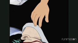 Luffy Fighting With Kuro GIF