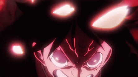 Luffy Freeing Massive Gear 5 Explosion GIF
