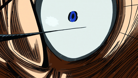 Luffy Gear 3 Super Giant Fist GIF