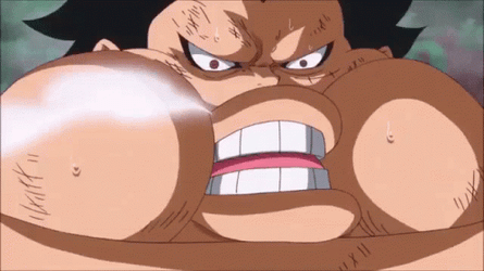 Luffy Gear 4 Bouncing GIF