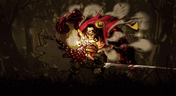 Luffy Gear 4 In The Dark GIF