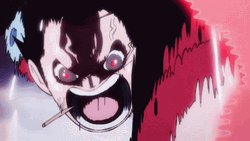 Luffy Gear 4 Intense Scene GIF