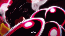 Luffy Gear 4 Shouting While In Fight GIF