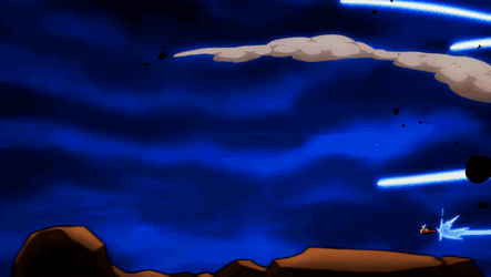 Luffy Gear 4 Soaring High GIF