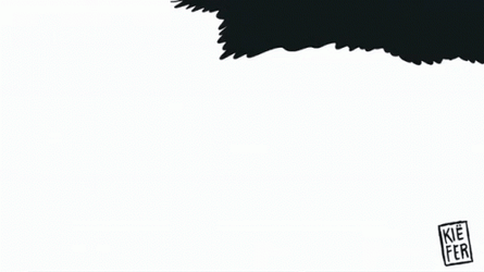 Luffy Gear 5 Black And White Attack GIF