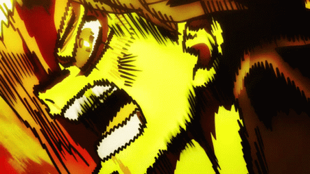 Luffy Gear 5 Blinding Explosion GIF