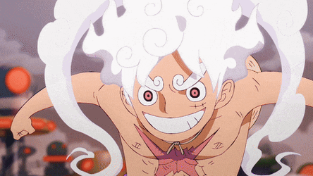 Luffy Gear 5 GIF