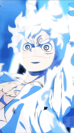 Luffy Gear 5 GIF