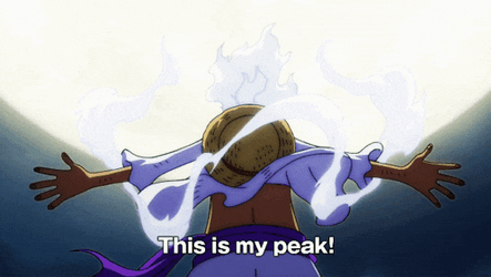 Luffy Gear 5 GIF