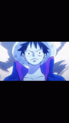 Luffy Gear 5 Offensive Strike GIF