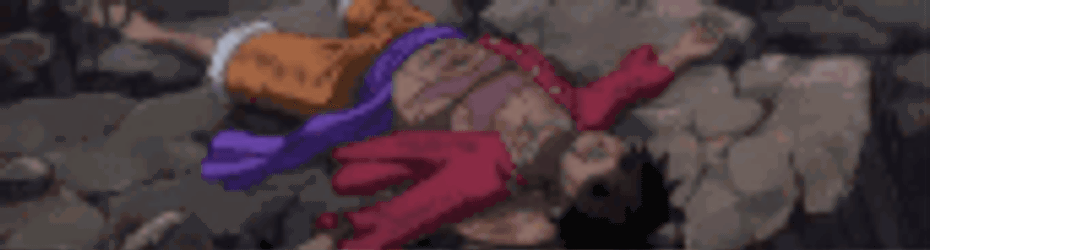 Luffy Gear 5 Sticker GIF
