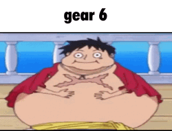Luffy Gear 6 GIF