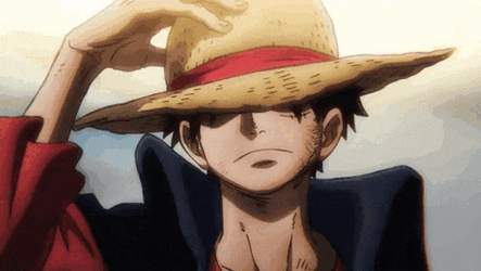 Luffy GIF