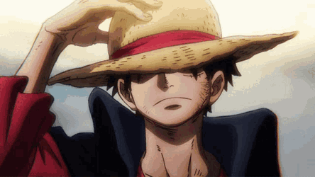 Luffy GIF