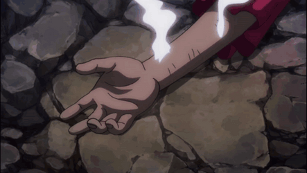 Luffy Haki Joyboy Transformation GIF