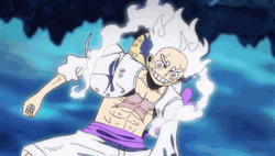 Luffy Joyboy Showing Off Strong Haki GIF