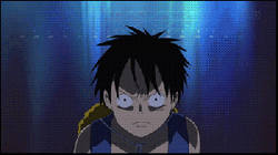 Luffy Manga Punch GIF