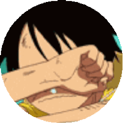 Luffy One Piece Cry Monkey D Luffy Sticker GIF
