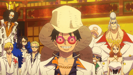 Luffy One Piece GIF