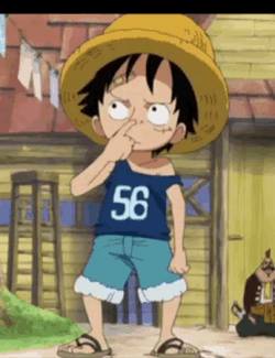 Luffy One Piece GIF