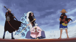 Luffy Vs Kaido Final Meet Doflamingo GIF